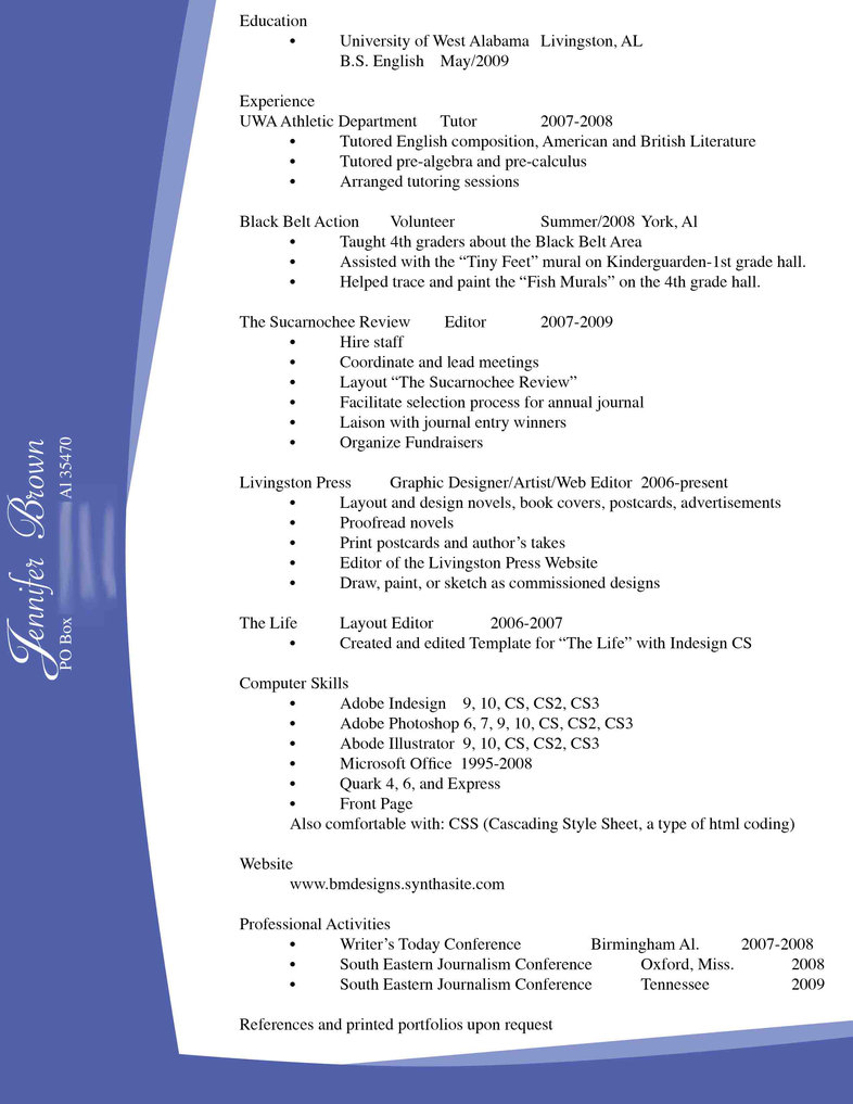 Resume_Pack_in_Classic_Blue_by_TheGoddessComplex
