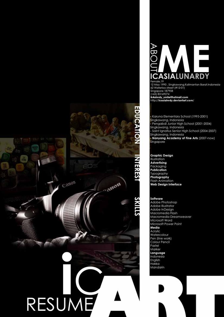 icART_resume_by_icasialnrdy