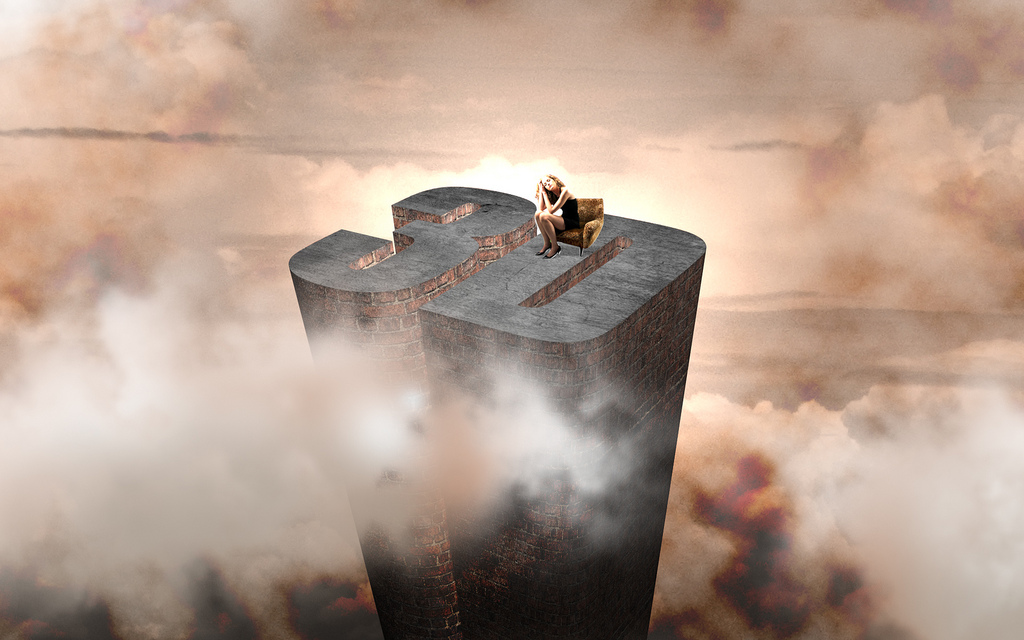 3D Type With Repousse In Photoshop CS5 Extended