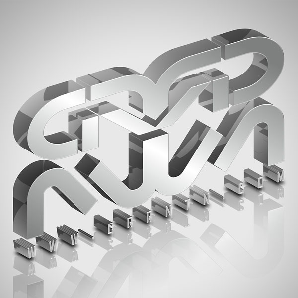 Create-Elegant-Glassy-3D-Typography-in-Photoshop-and-Illustrator