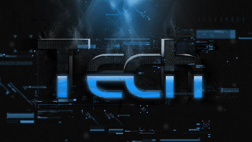 Create-Eye-Catching-3D-Tech-Style-Text-Effect