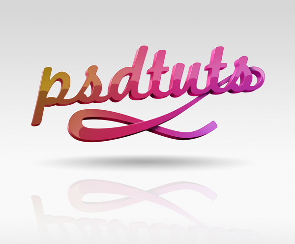 Create-Super-Glossy-3D-Typography-in-Illustrator-and-Photoshop