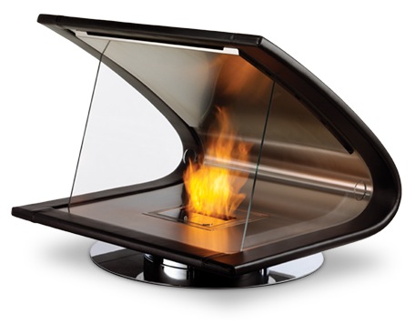 Zeta-fireplace