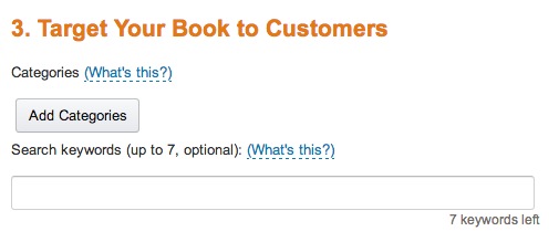 Add Categories