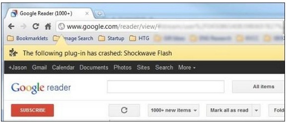 How to Fix Google Chrome?s Shockwave Crashes?