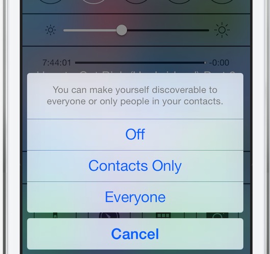 AirDrop