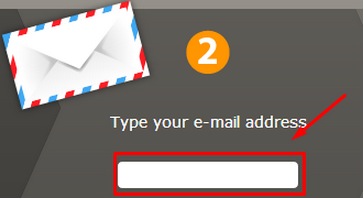 fill your email address