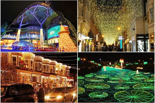 Top 10 Cities to Visit in the World For Christmas Light Decoration