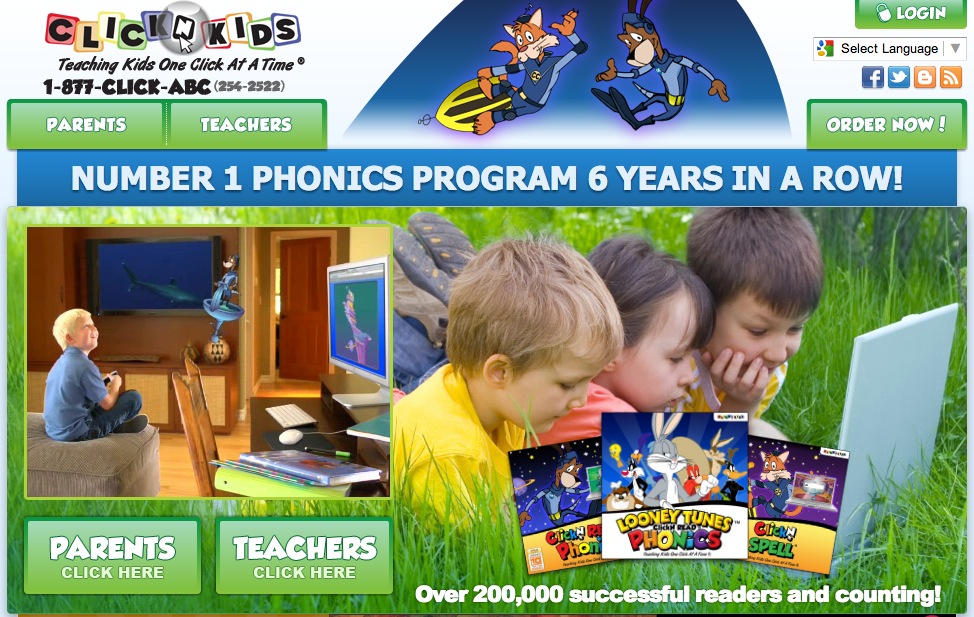 ClickN' READ Phonics