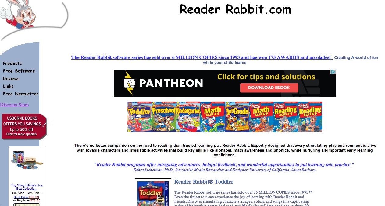Reader Rabbit