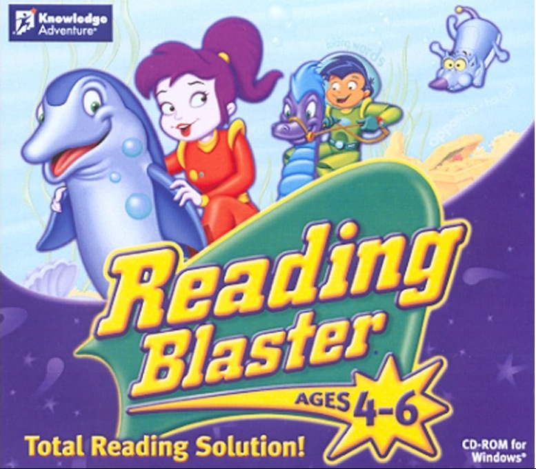 reading blaster