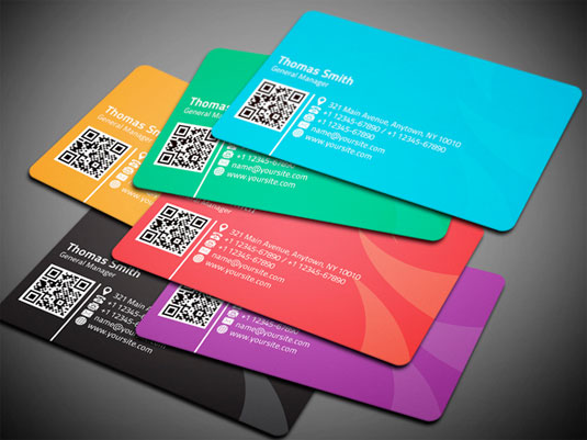 04. Corporate business card