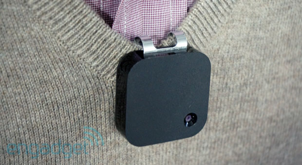 Narrative clip-on camera