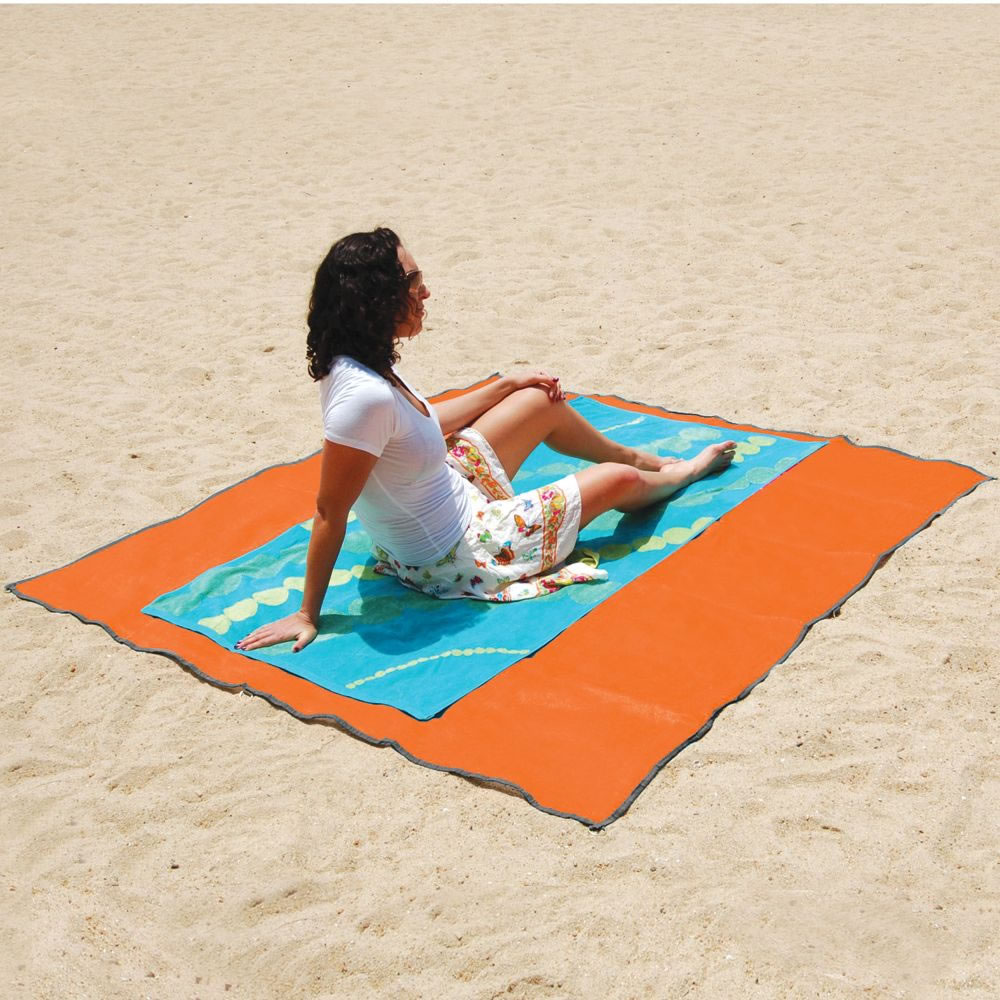 Two-Person Sandless Beach Mat