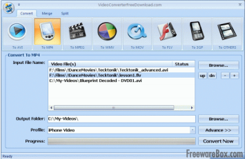 All Free 3GP Video Converter