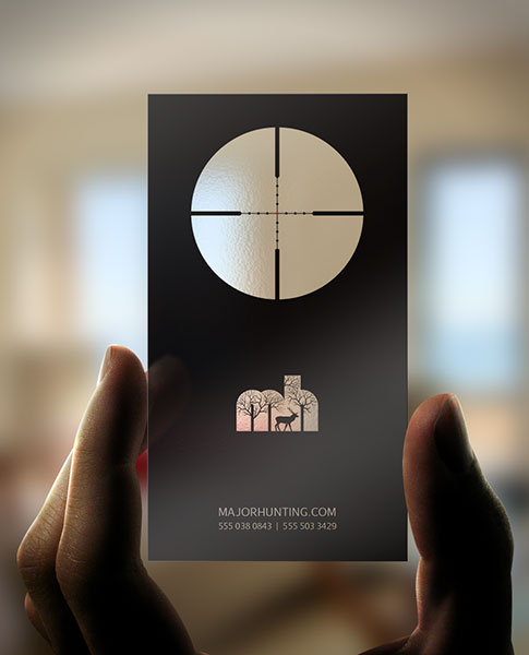majorhunting logo design