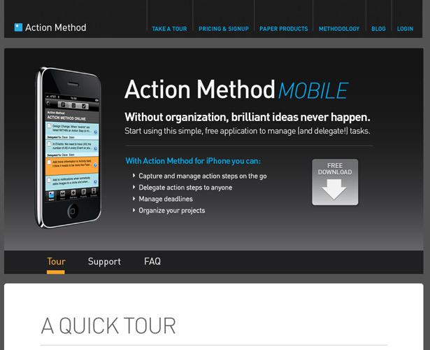 Behance Action Method
