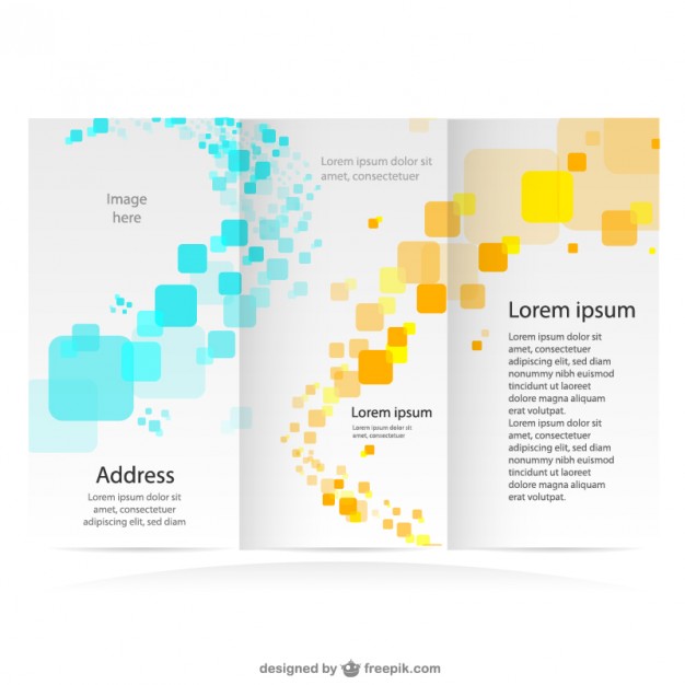 Brochure free mock-up branding graphics