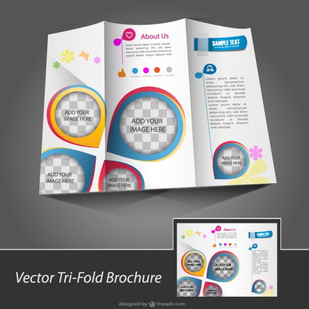 Brochure template free
