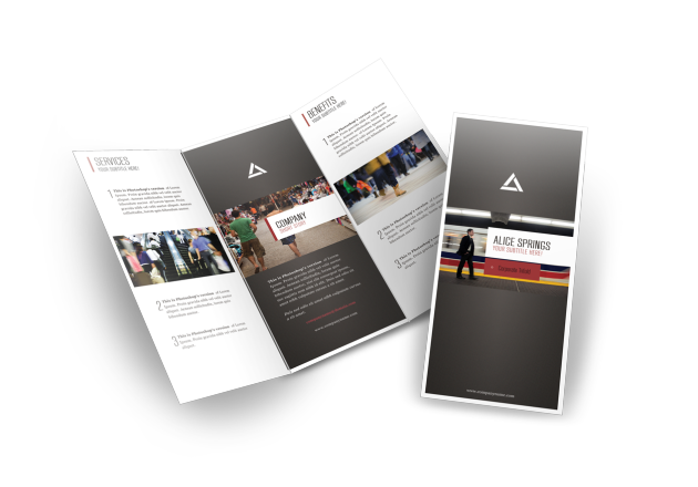 Business Brochure Design Template