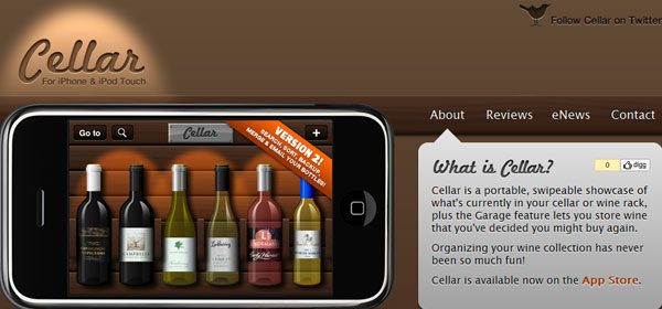 Cellar App