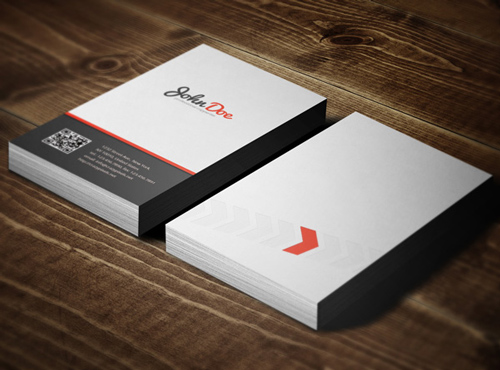 Clean Business Card Template