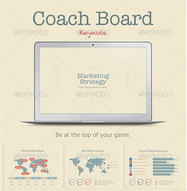 Coach Board Keynote Template