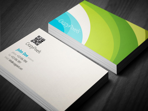 Colorful Business Card Template