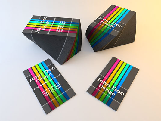 Colour stripped
