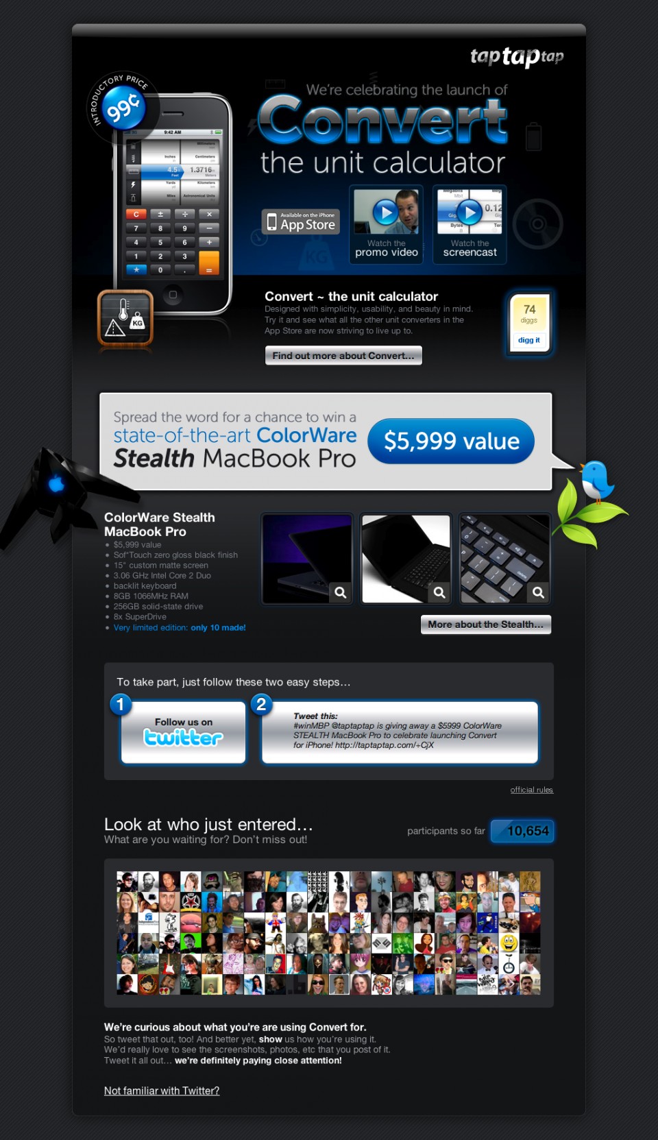 Convert Website