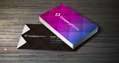 Corporate Business Card Template