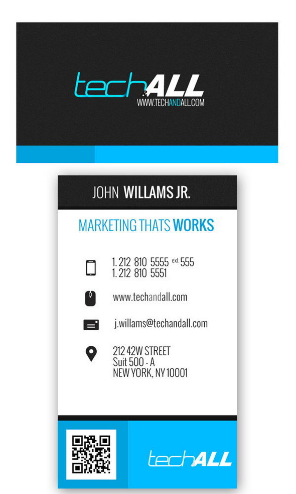 Corporate Free Business card .PSD Template
