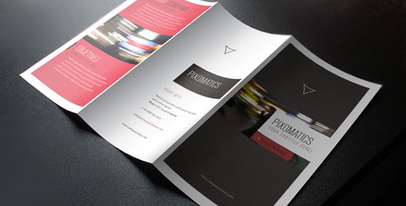 Corporate Tri Fold Brochure Template