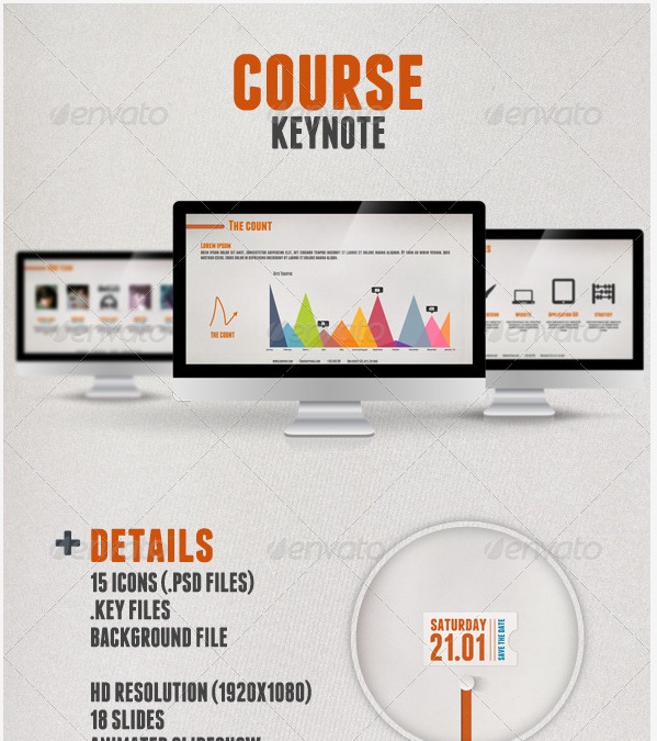 Course Présentation