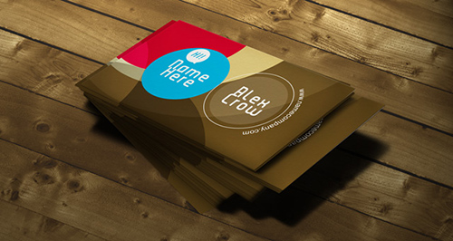 Creative Business Card Template