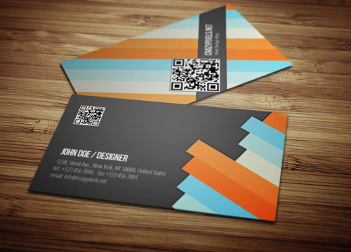 Designer Business Card Template