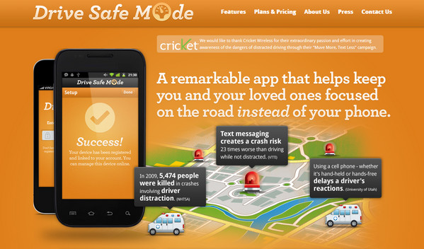 Drive Safe Mode