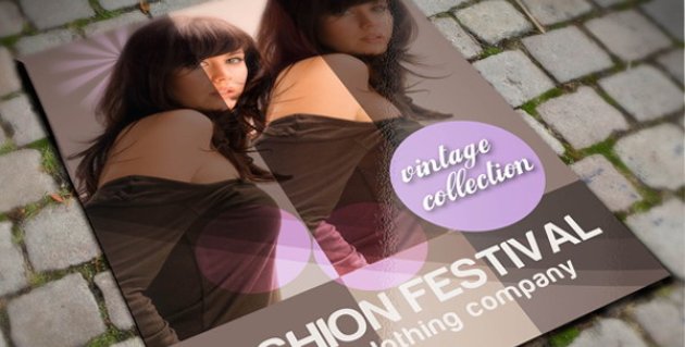 Fashion Brochures Template
