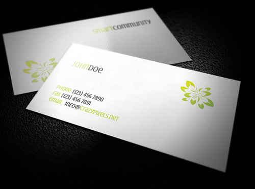 Free Beauty Business Card