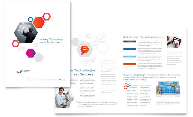 Free Bi-Fold Brochure Template Download