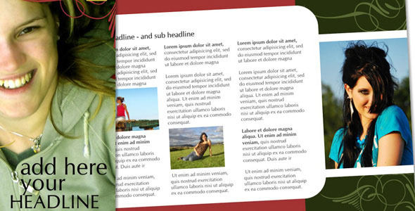 Free Coreldraw Brochure Templates