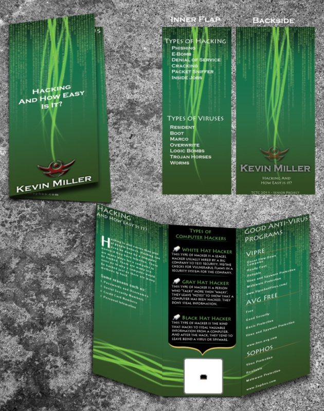 Free PSD Brochure Template