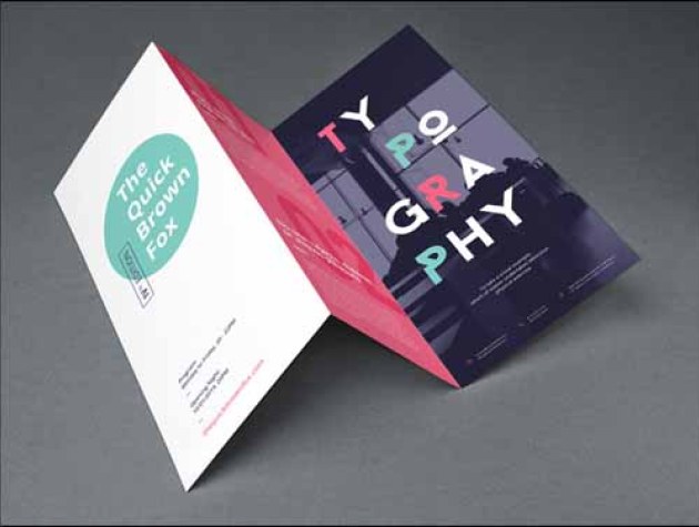 Free Tri Fold Brochure MockUp Template
