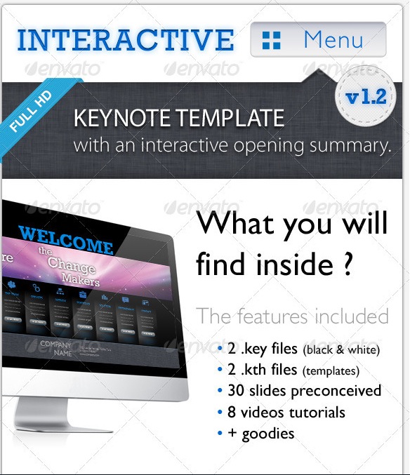 Interactive Menu