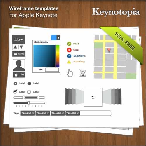 Keynotopia Free Keynote Presentation Template