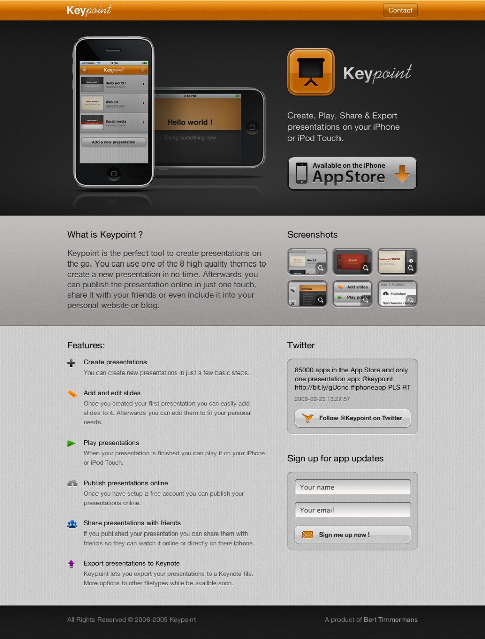 Keypoint Website