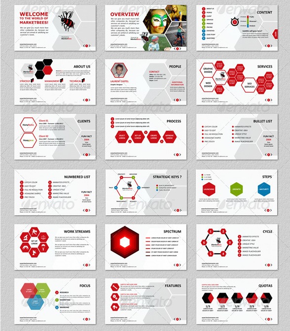 Marketbees Keynote Template