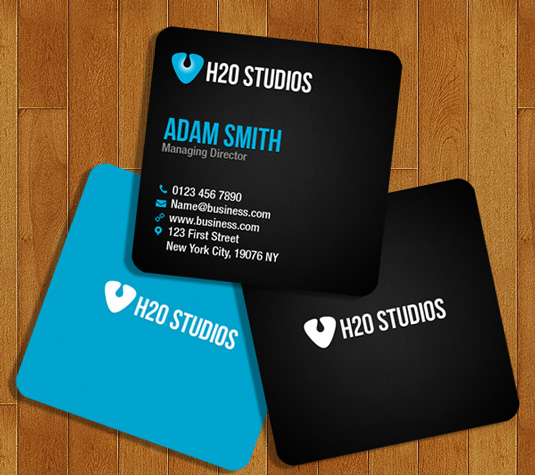 Mini business cards