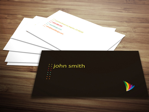 Minimal Business Card Template