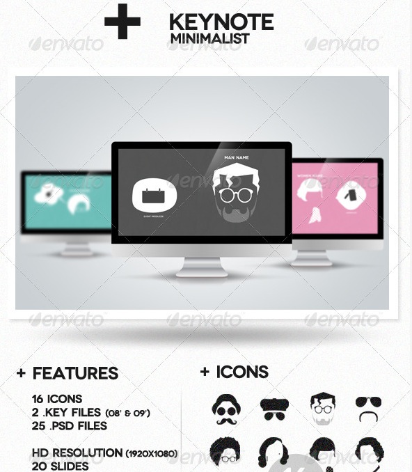 Minimalist Presentation